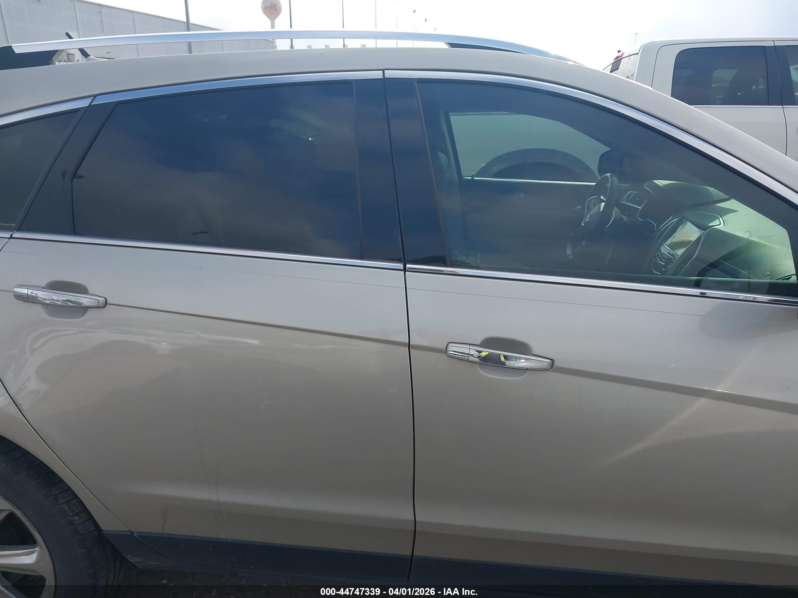 2013 Cadillac Srx Premium Collection Silver vin: 3GYFNJE34DS531814