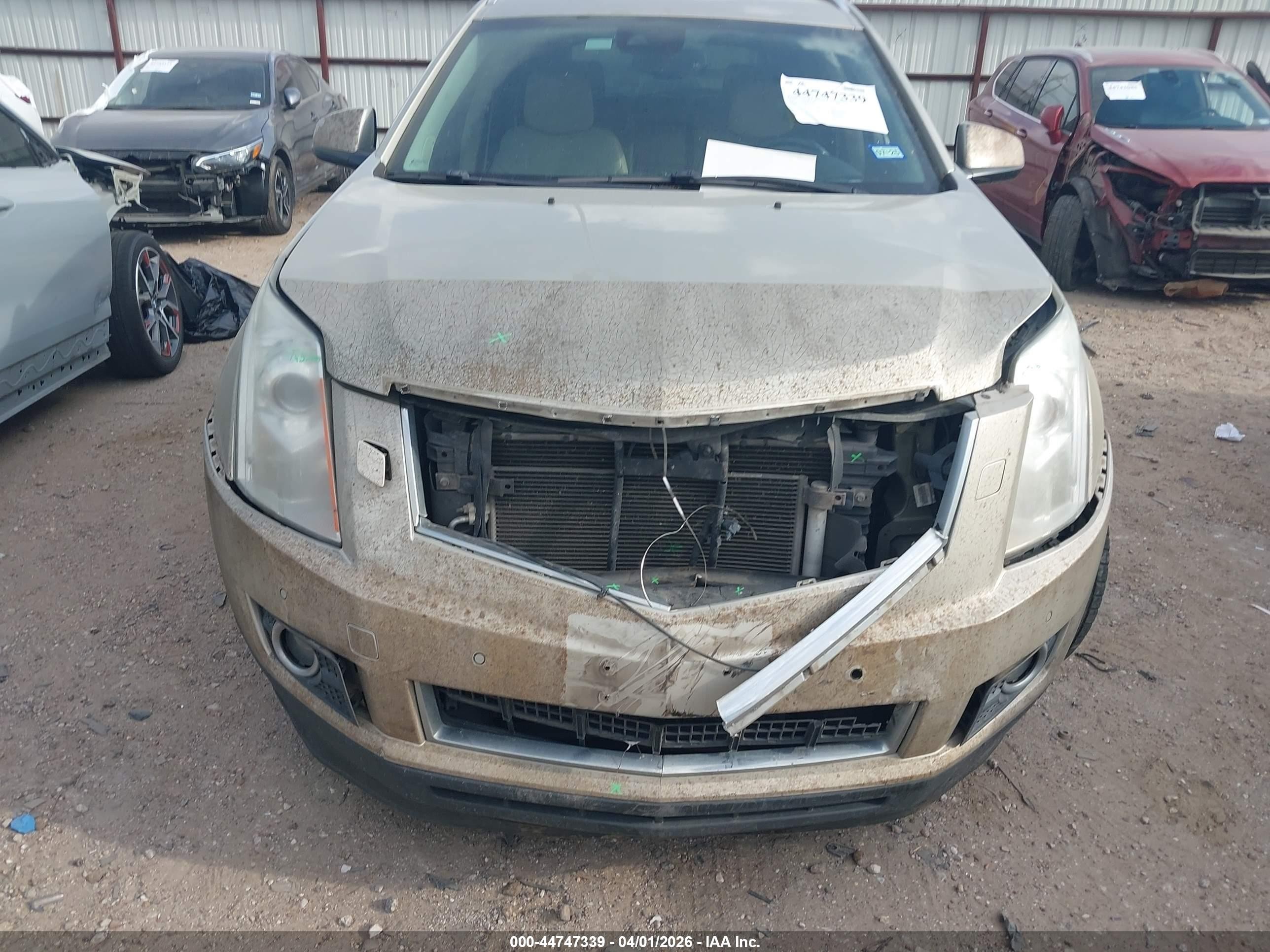 2013 Cadillac Srx Premium Collection Silver vin: 3GYFNJE34DS531814