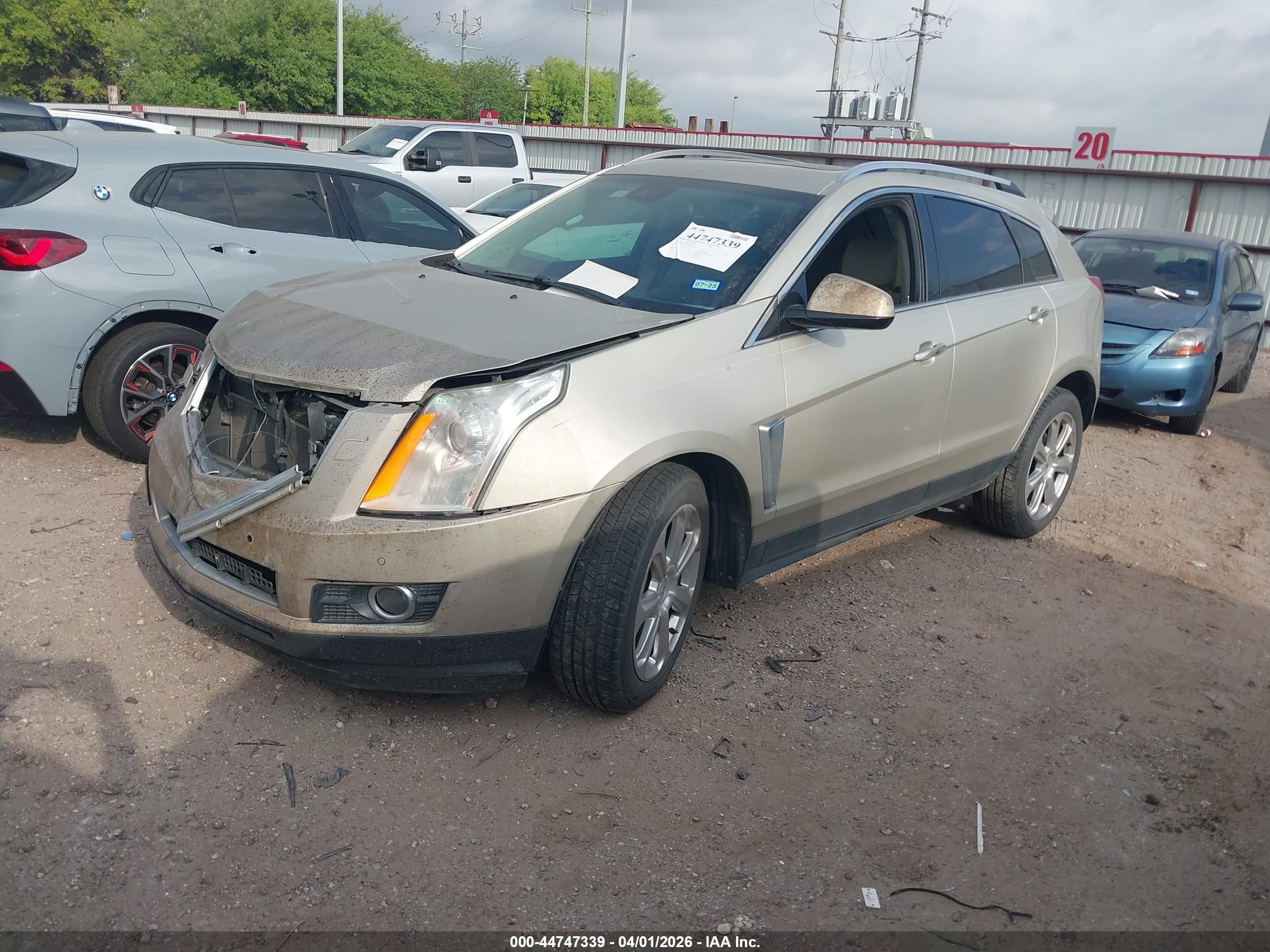 2013 Cadillac Srx Premium Collection Silver vin: 3GYFNJE34DS531814