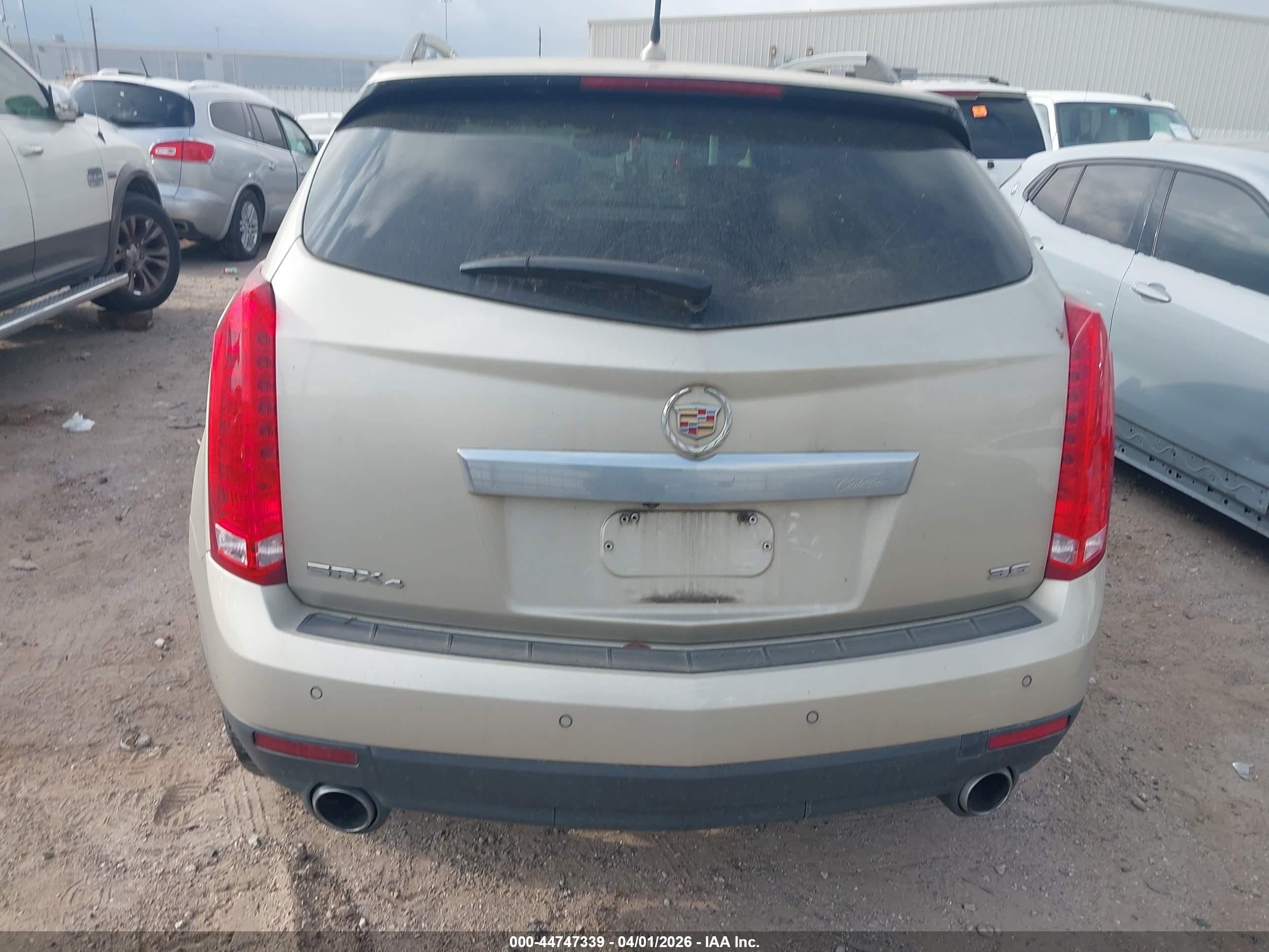 2013 Cadillac Srx Premium Collection Silver vin: 3GYFNJE34DS531814