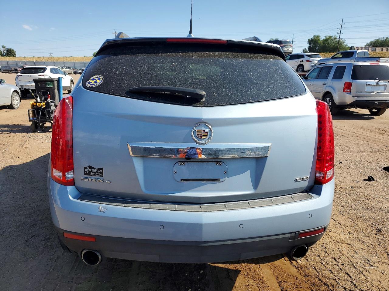 2013 Cadillac Srx Premium Collection Синий vin: 3GYFNJE34DS540433