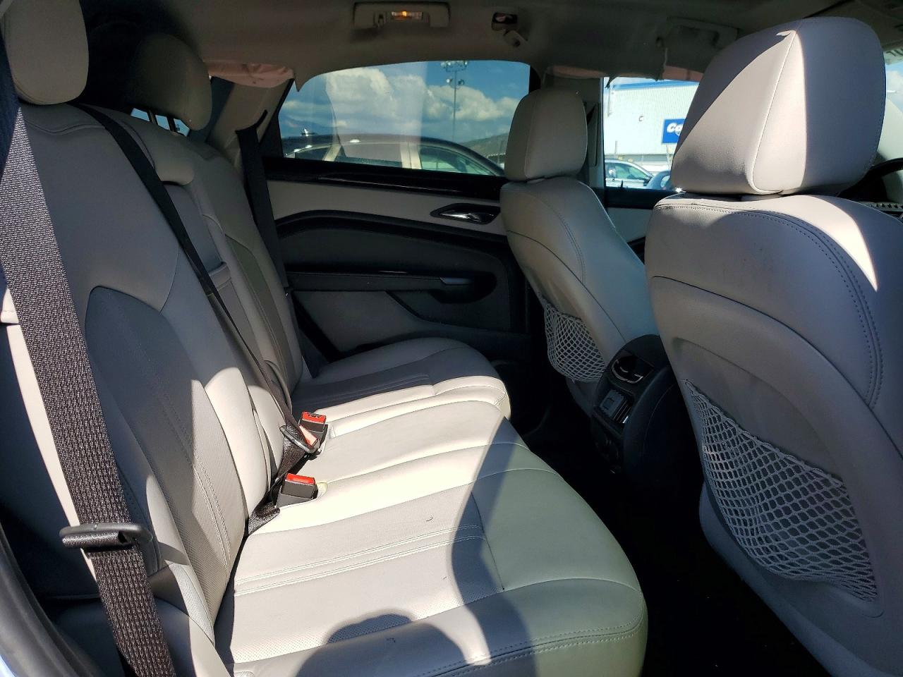 2013 Cadillac Srx Premium Collection Синий vin: 3GYFNJE34DS540433