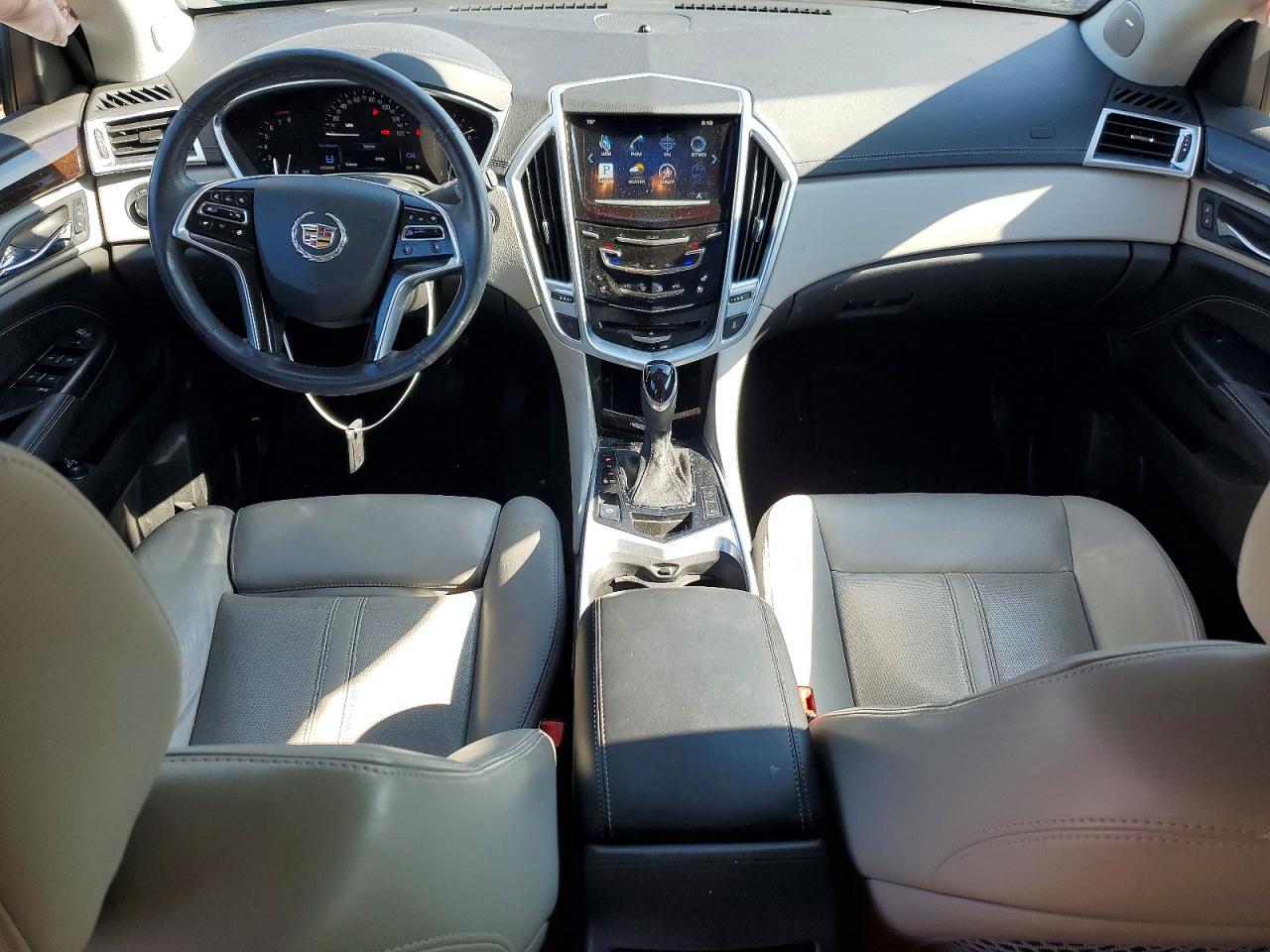 2013 Cadillac Srx Premium Collection Синий vin: 3GYFNJE34DS540433