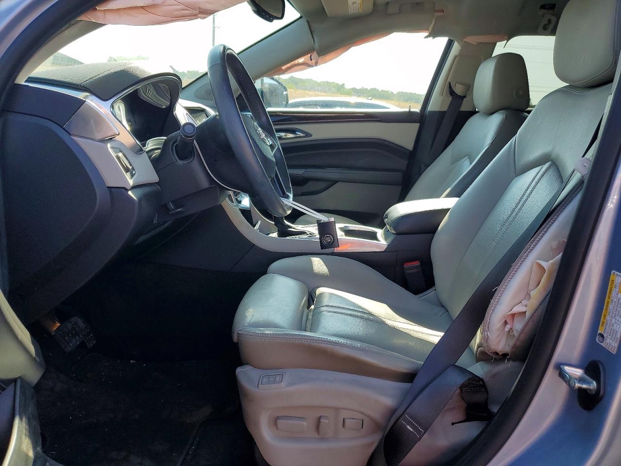 2013 Cadillac Srx Premium Collection Синий vin: 3GYFNJE34DS540433