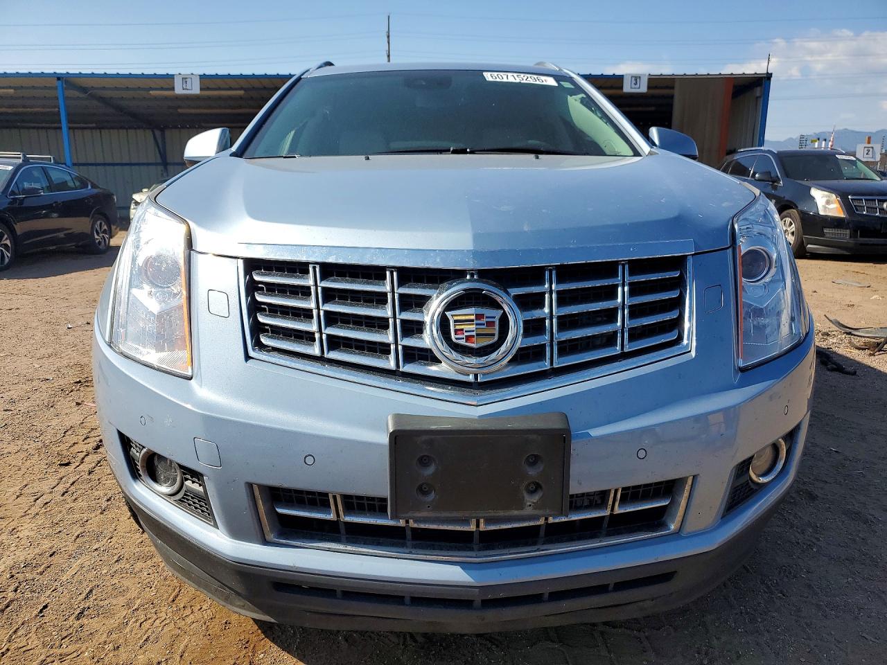 2013 Cadillac Srx Premium Collection Синий vin: 3GYFNJE34DS540433