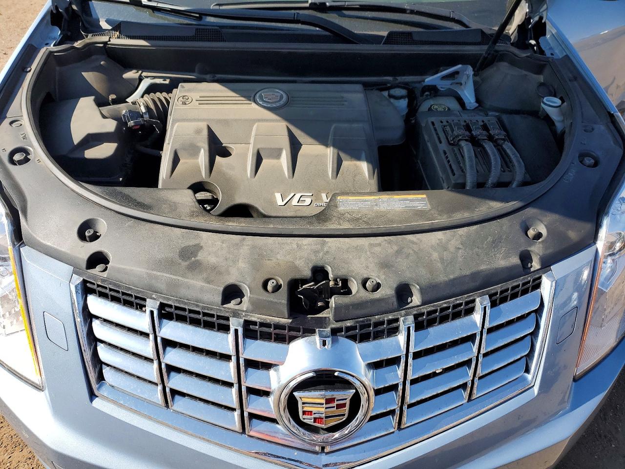 2013 Cadillac Srx Premium Collection Синий vin: 3GYFNJE34DS540433