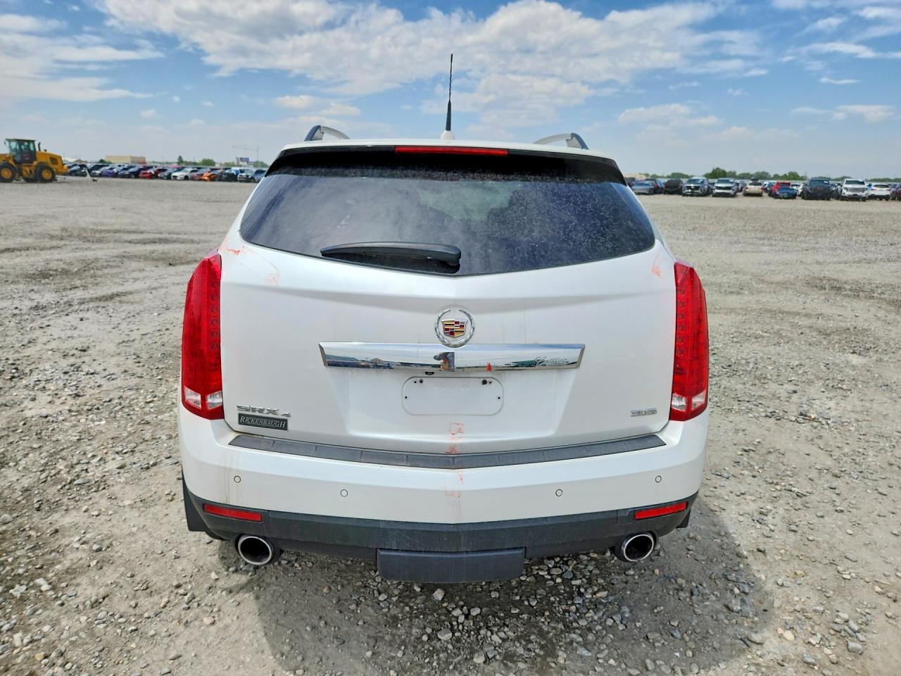 2013 Cadillac Srx Premium Collection White vin: 3GYFNJE34DS561881