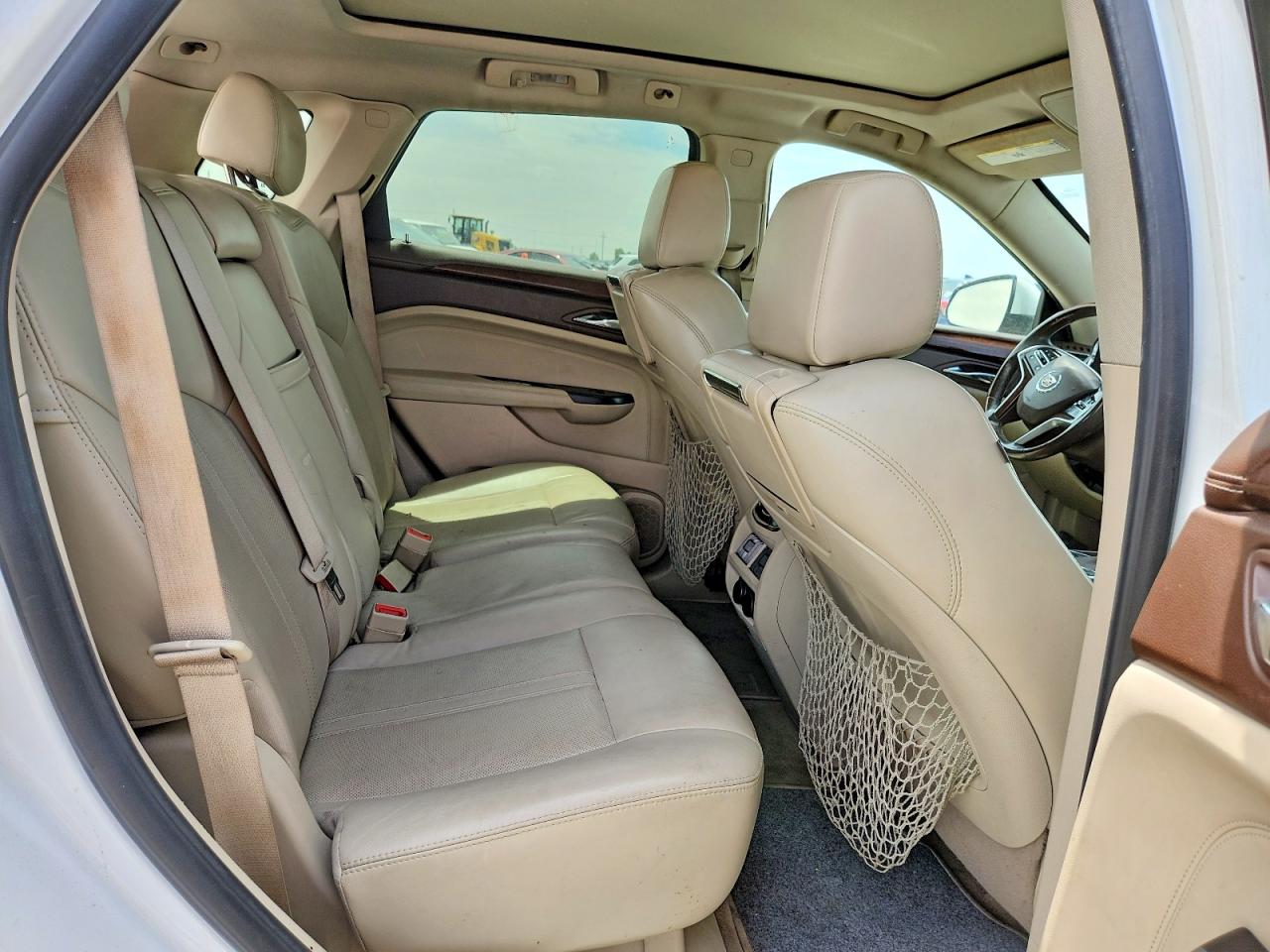 2013 Cadillac Srx Premium Collection White vin: 3GYFNJE34DS561881