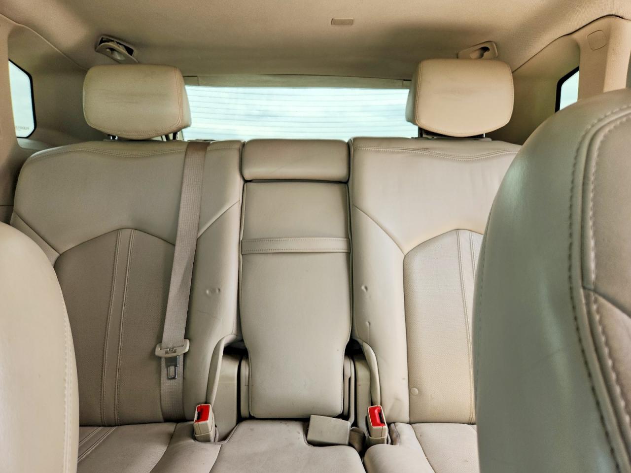 2013 Cadillac Srx Premium Collection White vin: 3GYFNJE34DS561881