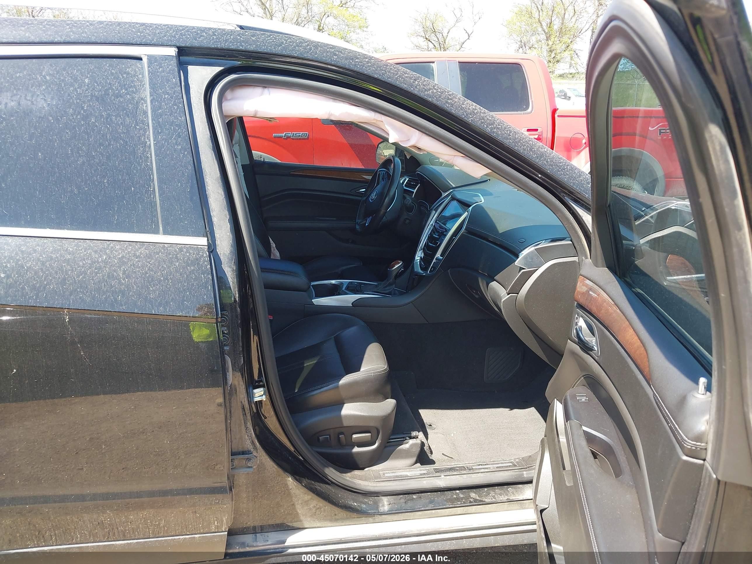 2013 Cadillac Srx Premium Collection Black vin: 3GYFNJE34DS573562