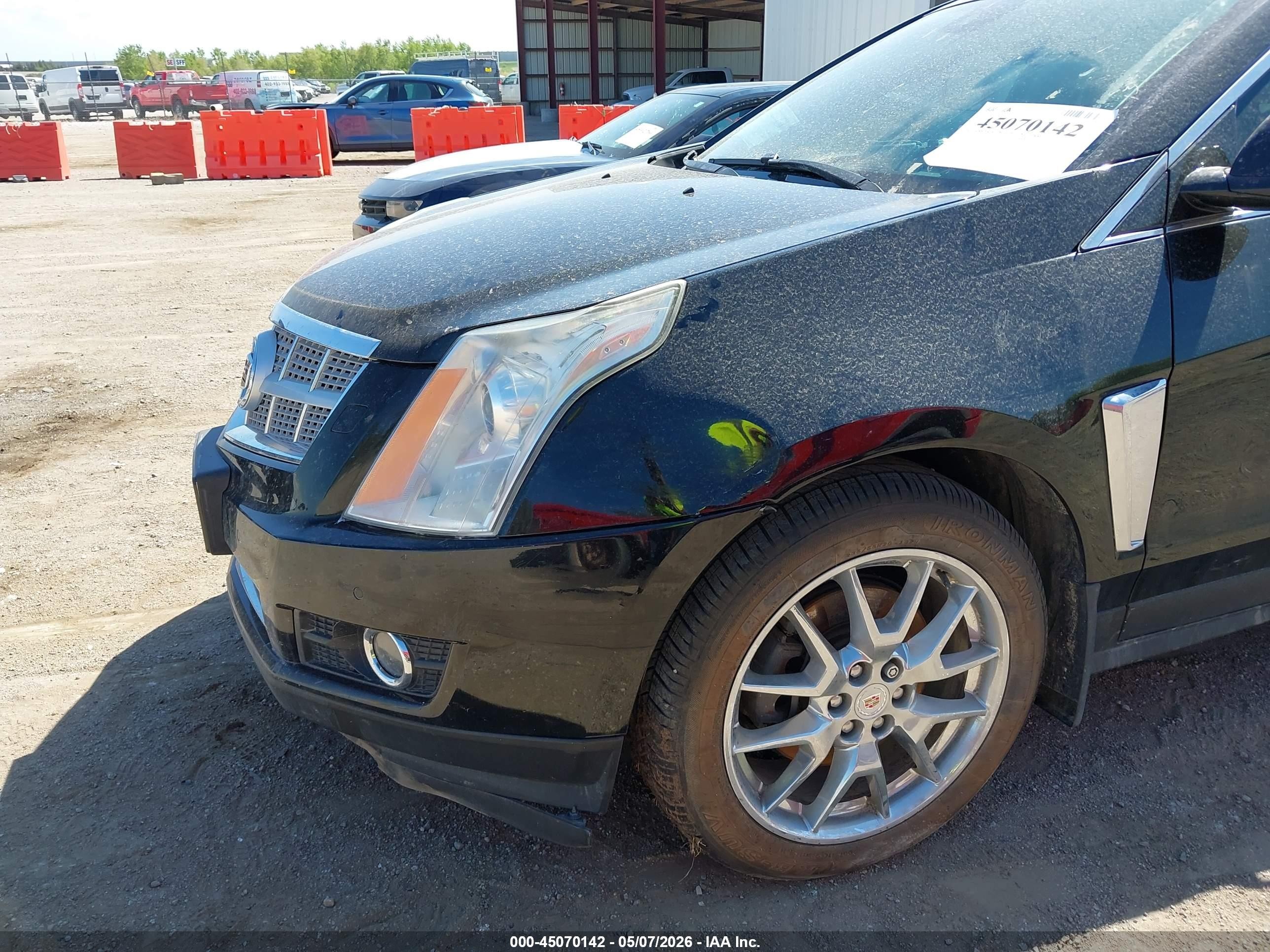 2013 Cadillac Srx Premium Collection Black vin: 3GYFNJE34DS573562