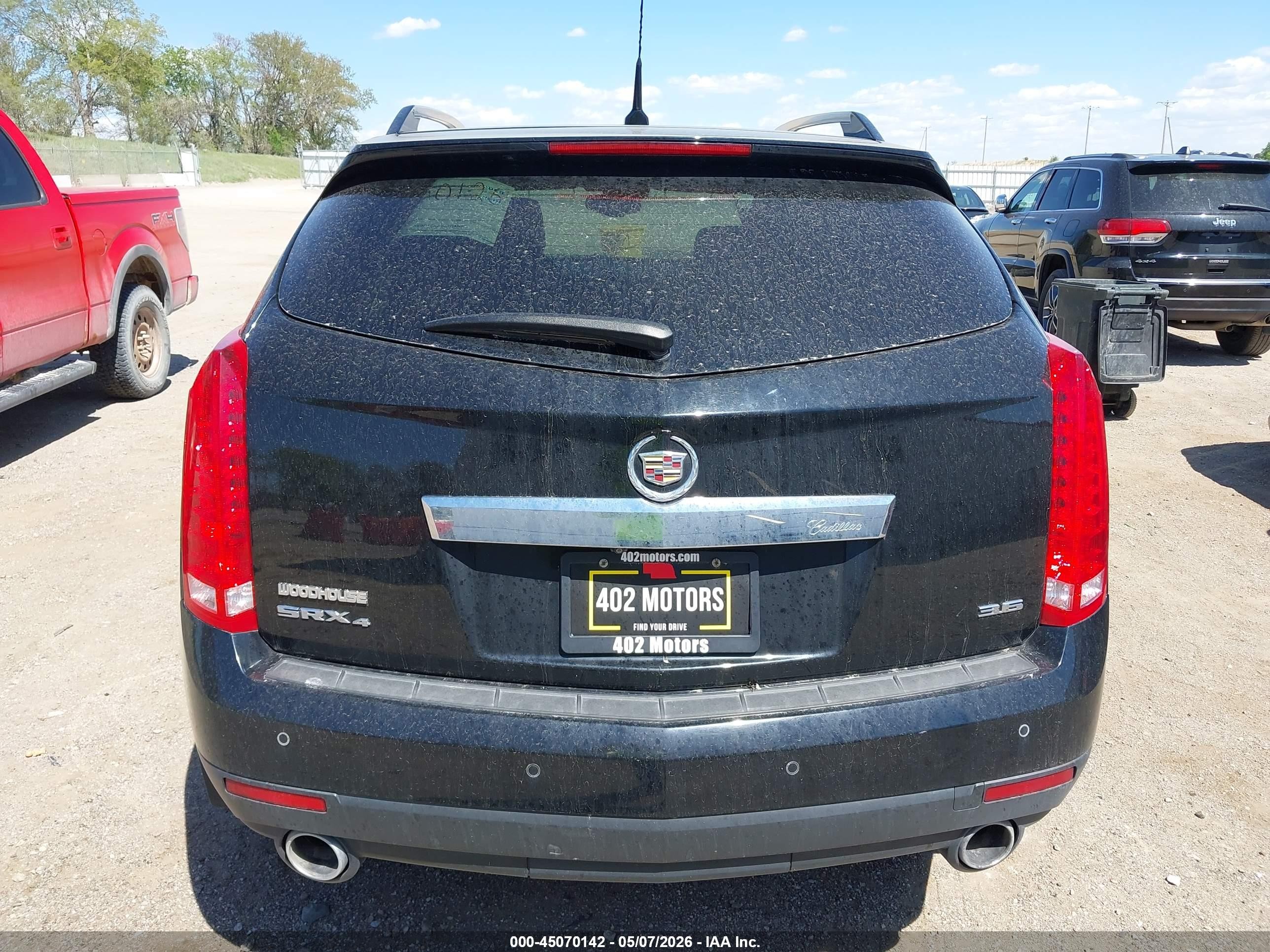 2013 Cadillac Srx Premium Collection Black vin: 3GYFNJE34DS573562