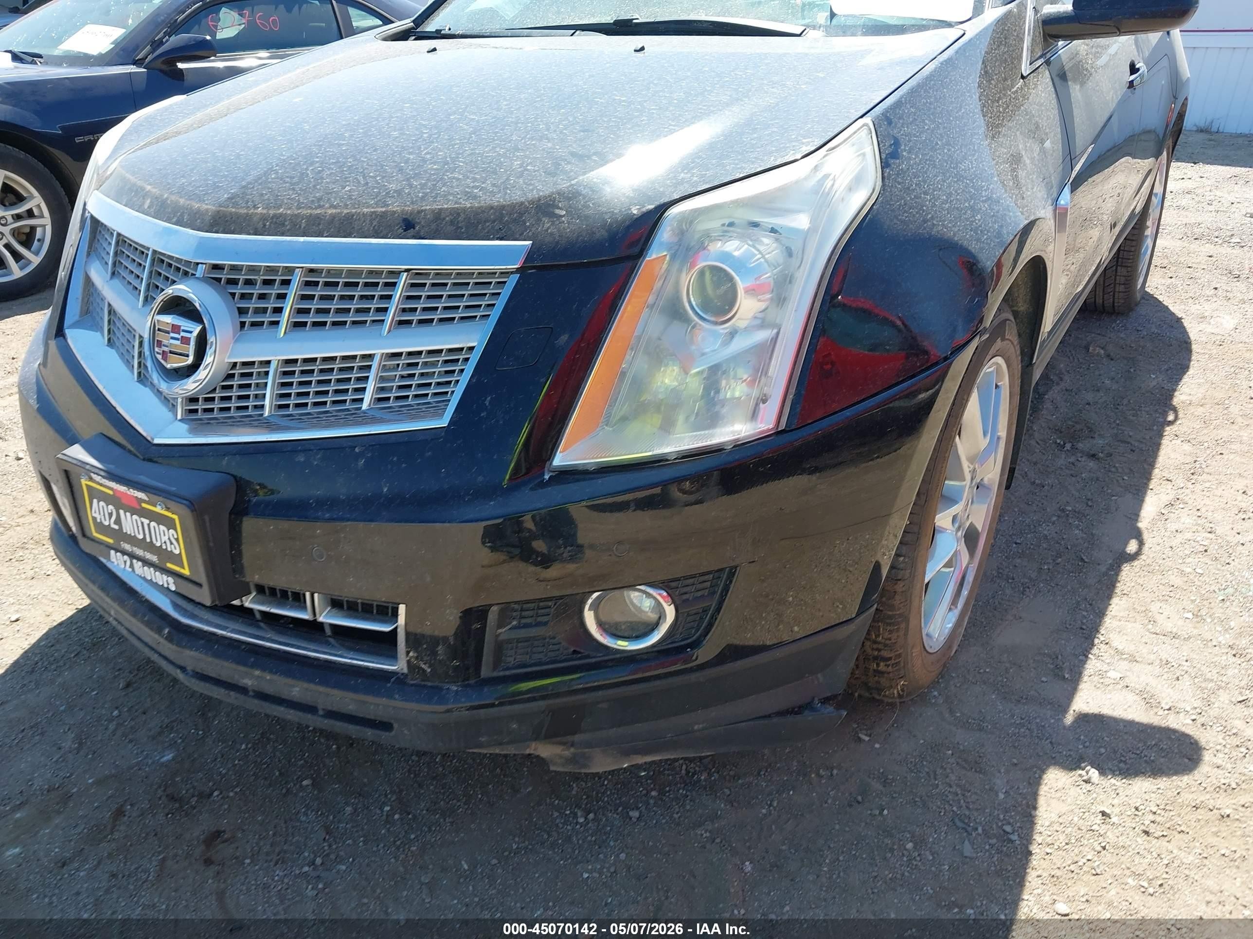 2013 Cadillac Srx Premium Collection Black vin: 3GYFNJE34DS573562