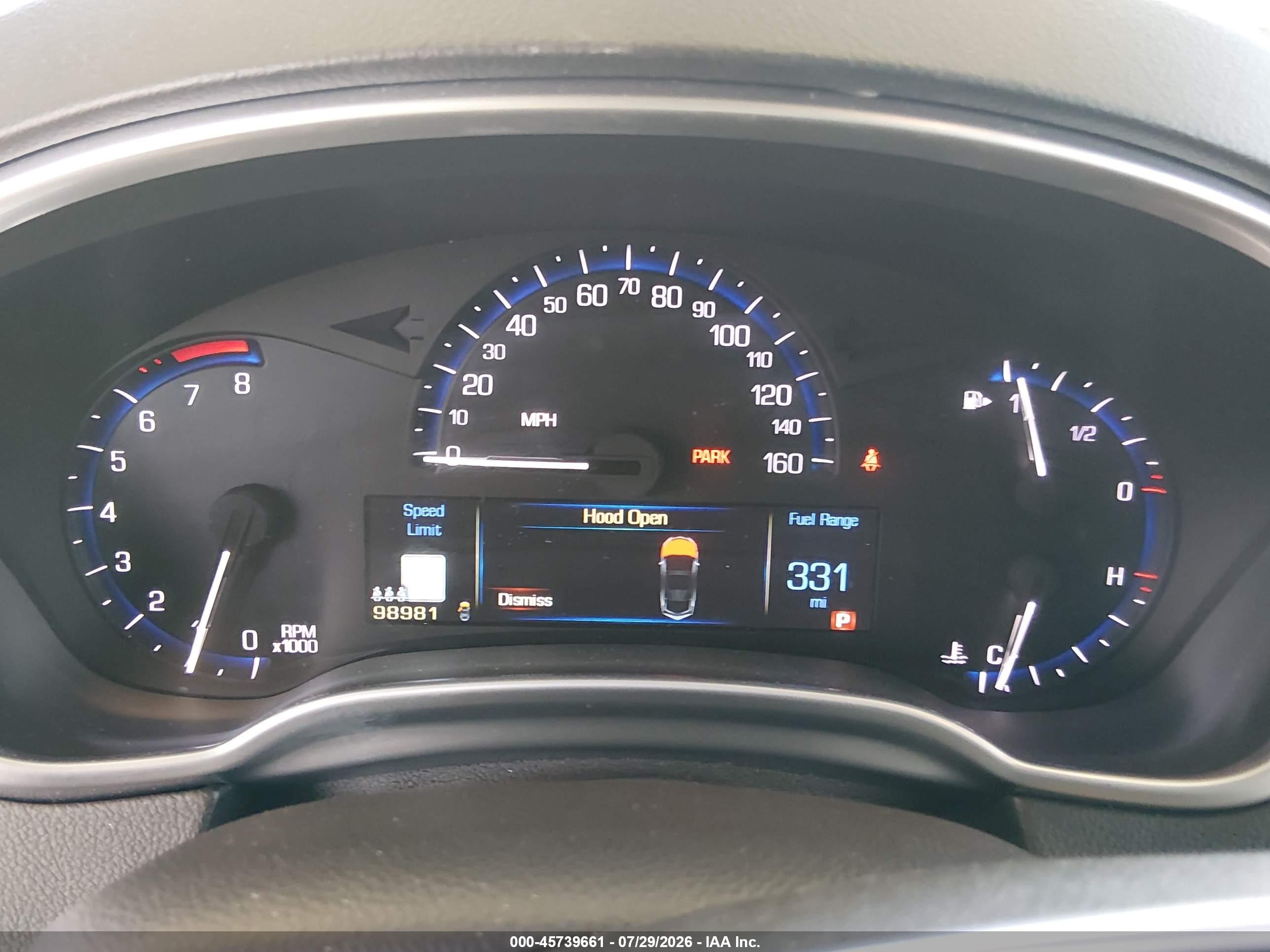 2013 Cadillac Srx Premium Collection Blue vin: 3GYFNJE34DS577028