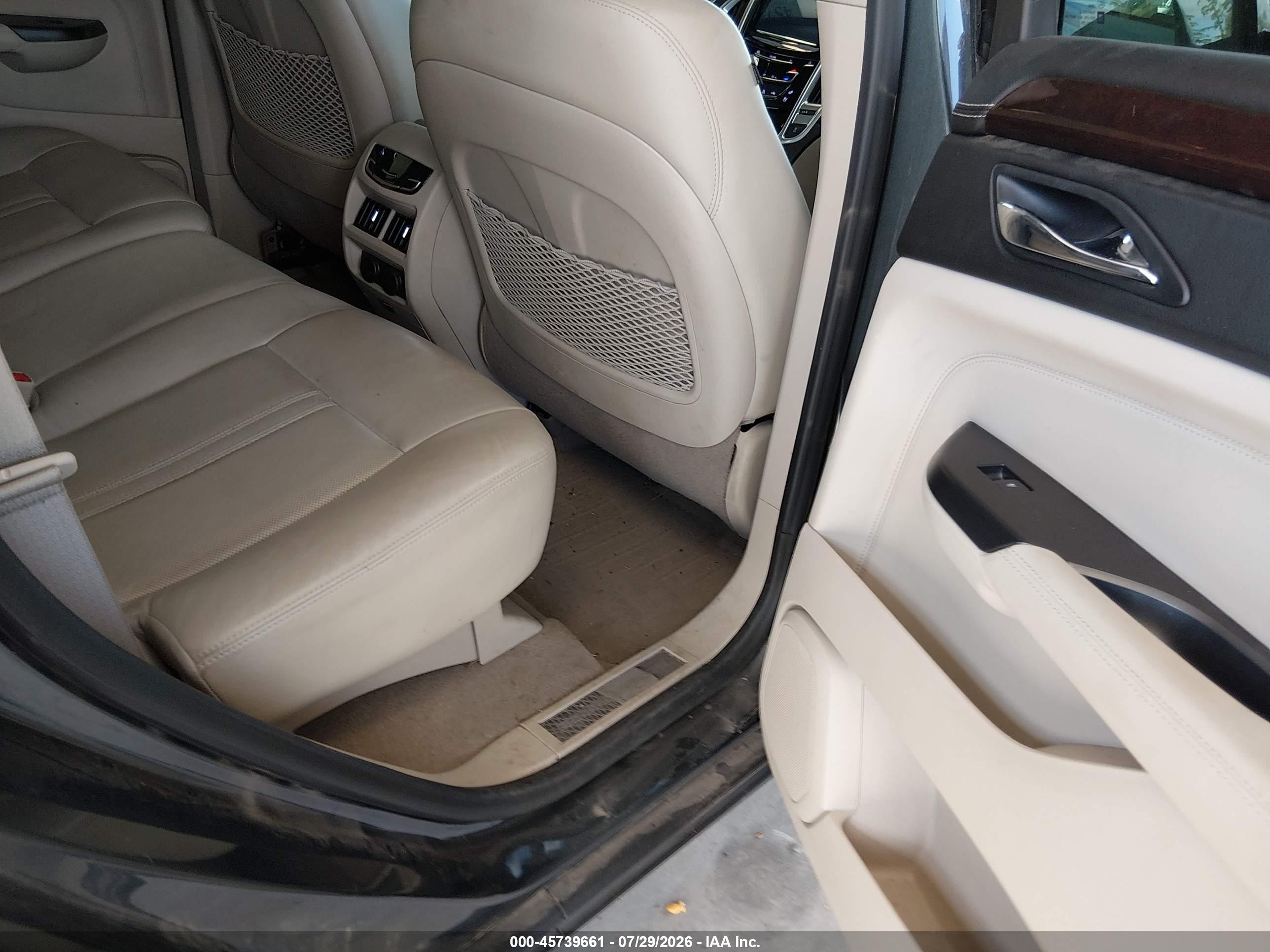 2013 Cadillac Srx Premium Collection Blue vin: 3GYFNJE34DS577028