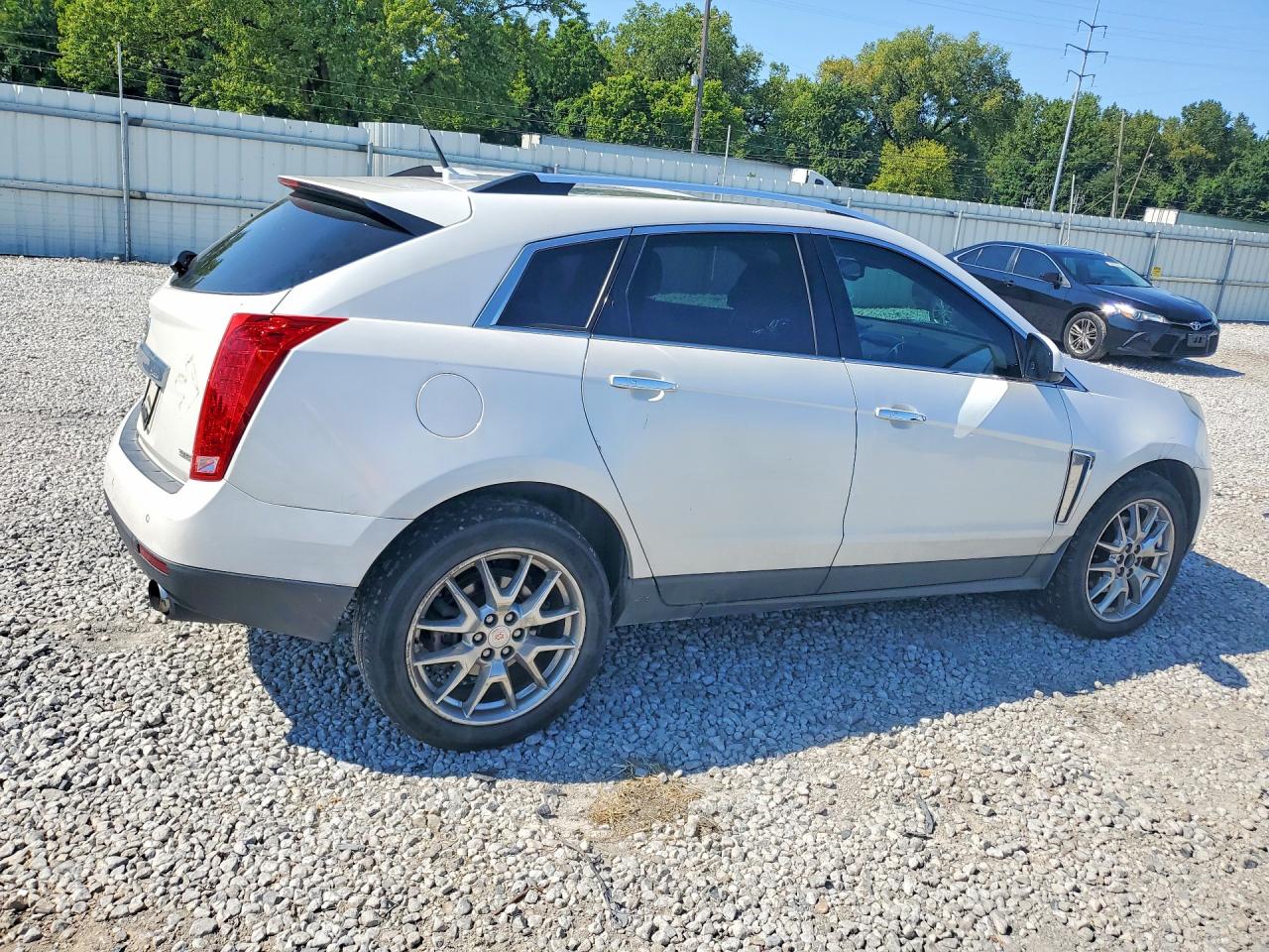 2013 Cadillac Srx Premium Collection White vin: 3GYFNJE34DS632335