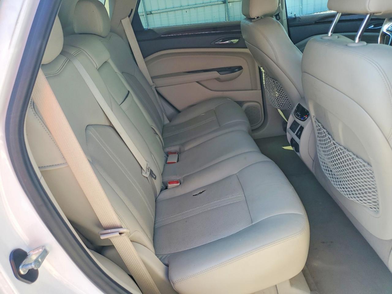 2013 Cadillac Srx Premium Collection White vin: 3GYFNJE34DS632335