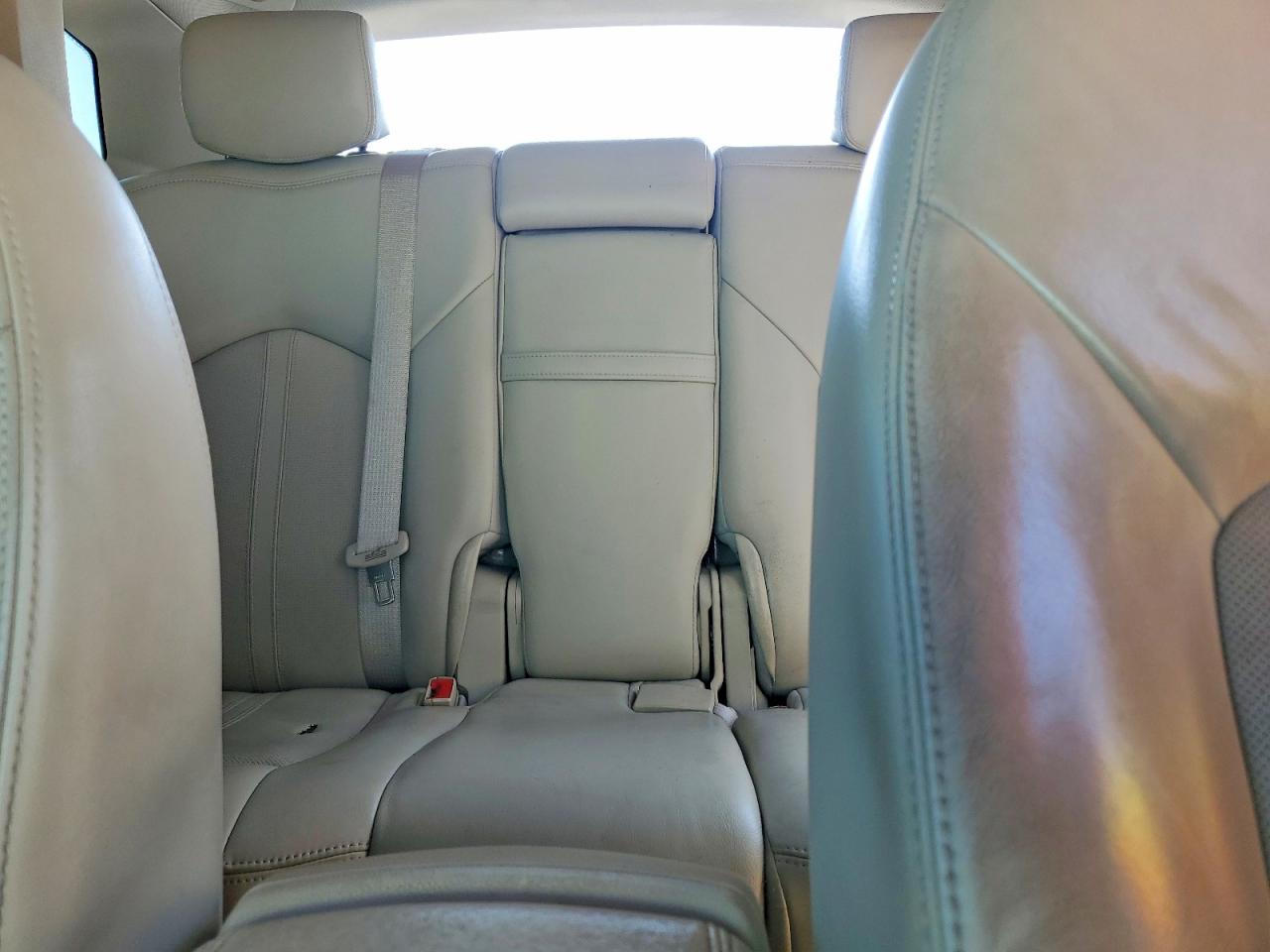 2013 Cadillac Srx Premium Collection White vin: 3GYFNJE34DS632335
