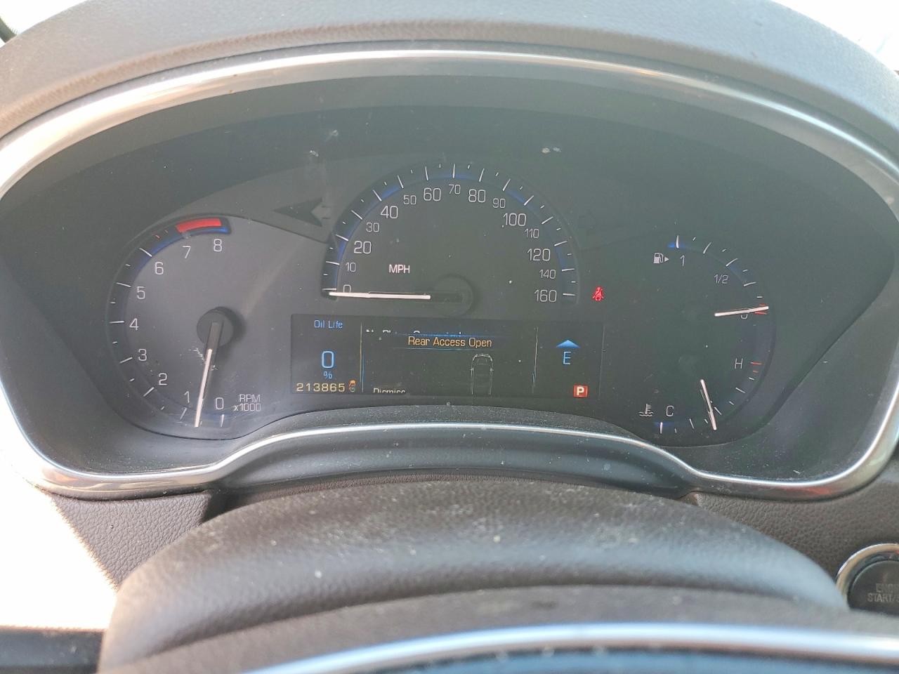 2013 Cadillac Srx Premium Collection White vin: 3GYFNJE34DS632335