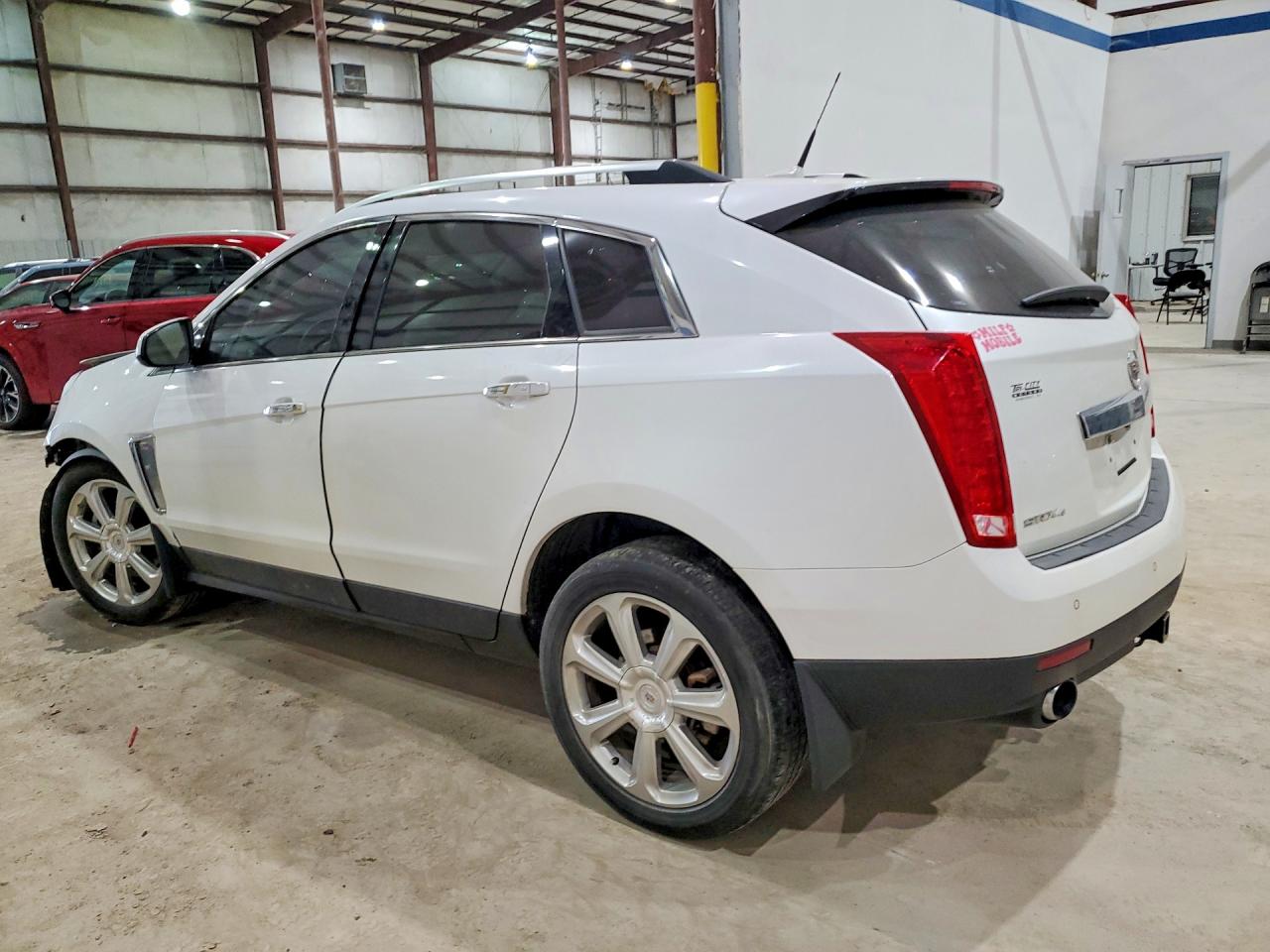 2013 Cadillac Srx Premium Collection White vin: 3GYFNJE35DS523320