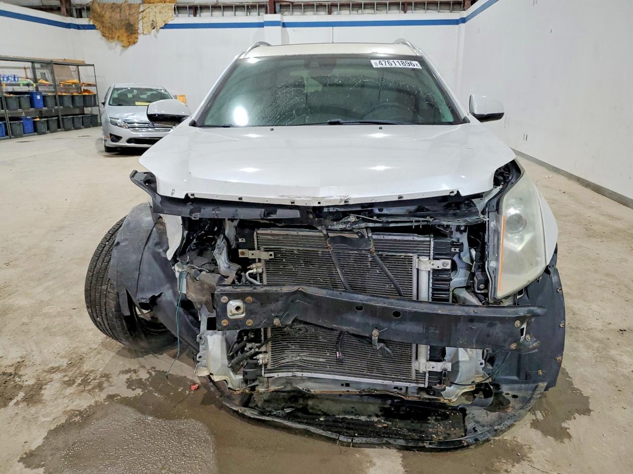 2013 Cadillac Srx Premium Collection White vin: 3GYFNJE35DS523320