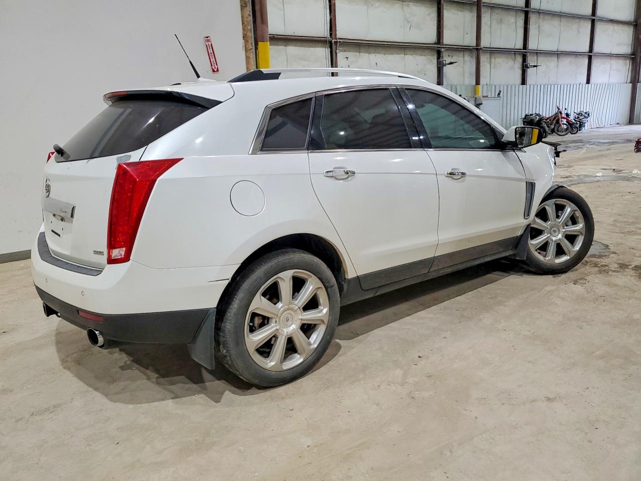 2013 Cadillac Srx Premium Collection White vin: 3GYFNJE35DS523320