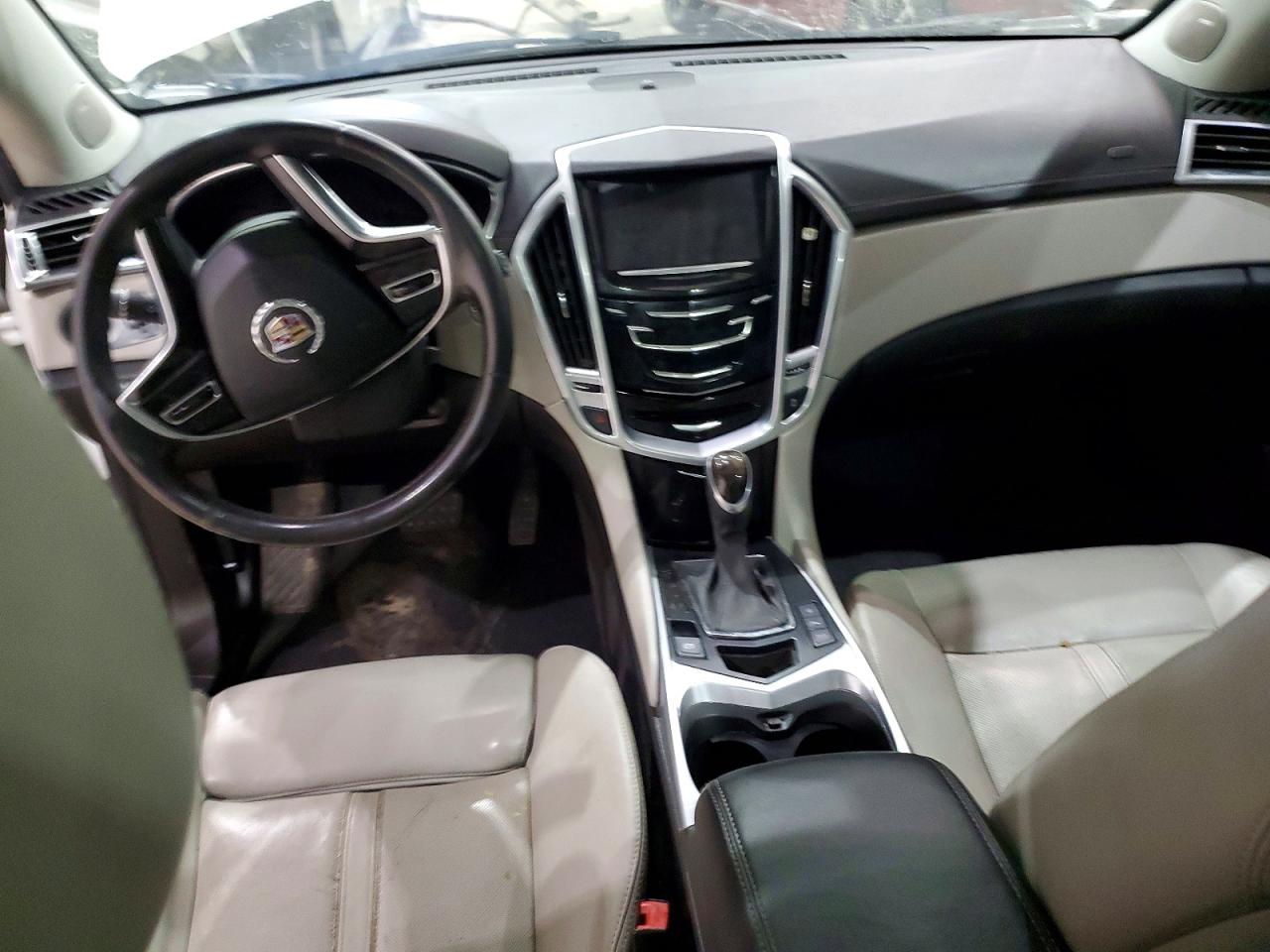 2013 Cadillac Srx Premium Collection White vin: 3GYFNJE35DS523320