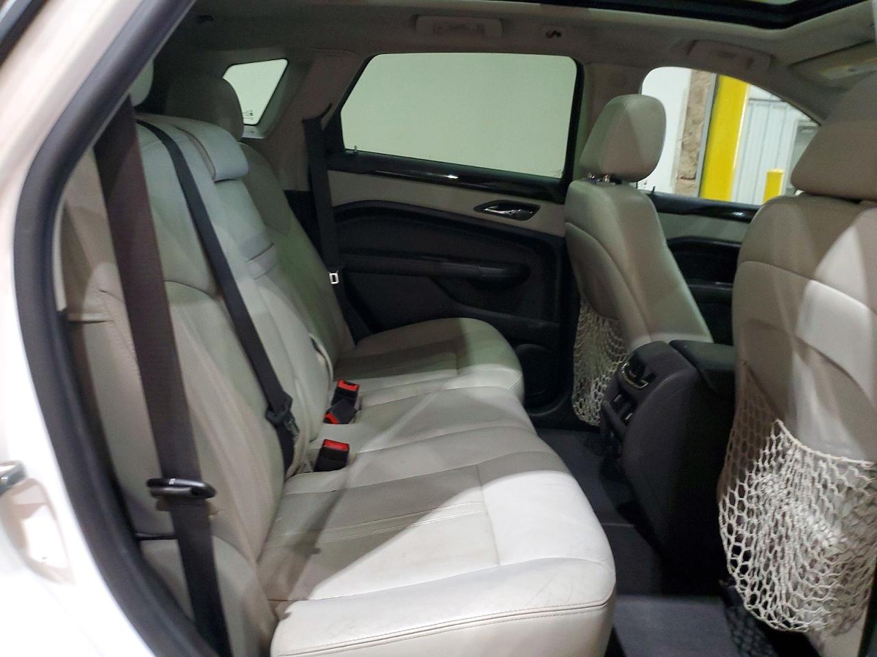 2013 Cadillac Srx Premium Collection White vin: 3GYFNJE35DS523320