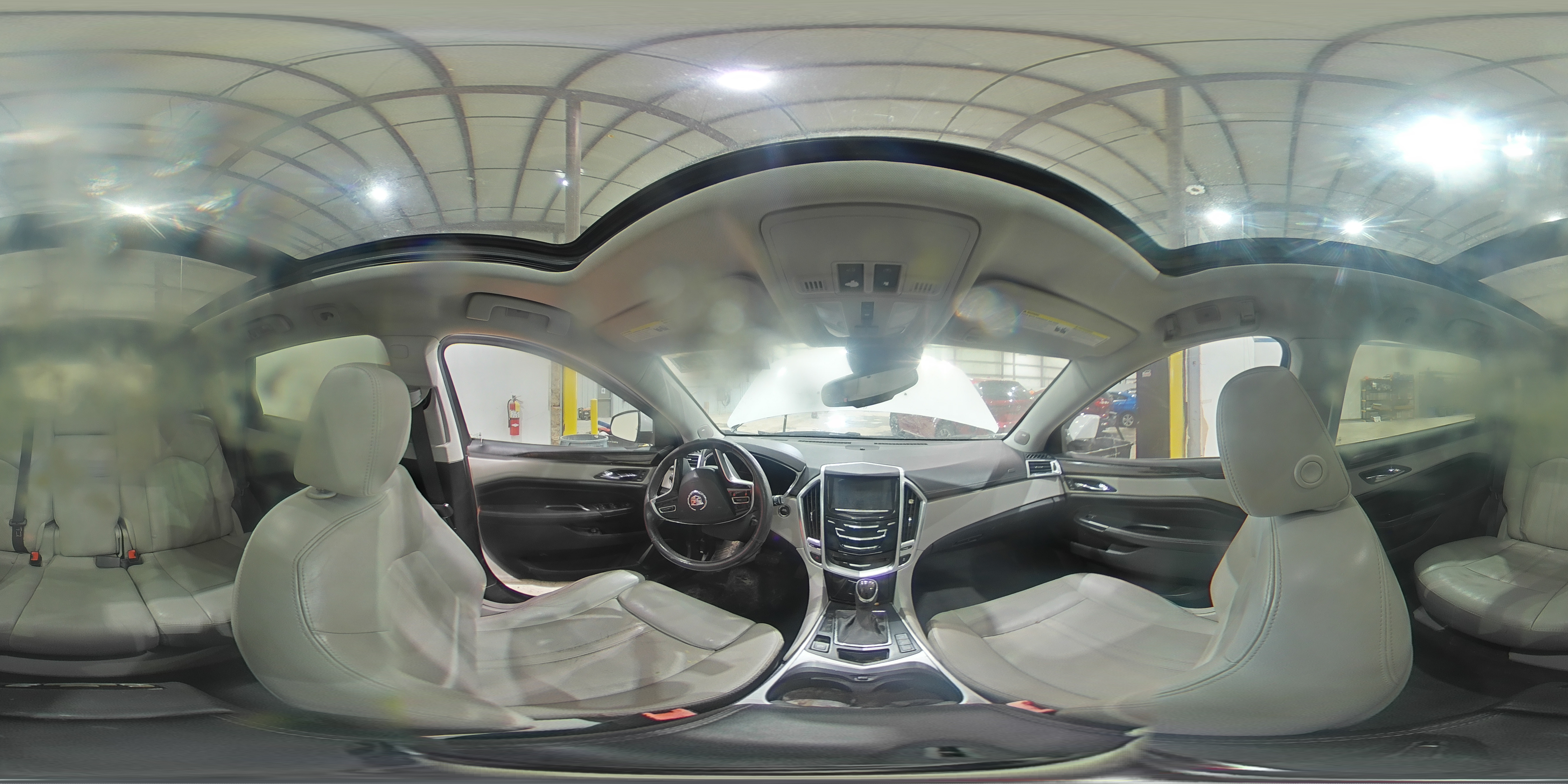 2013 Cadillac Srx Premium Collection White vin: 3GYFNJE35DS523320