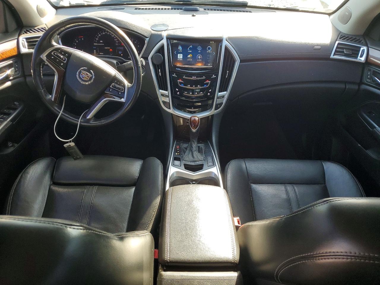 2013 Cadillac Srx Premium Collection Gray vin: 3GYFNJE35DS527044