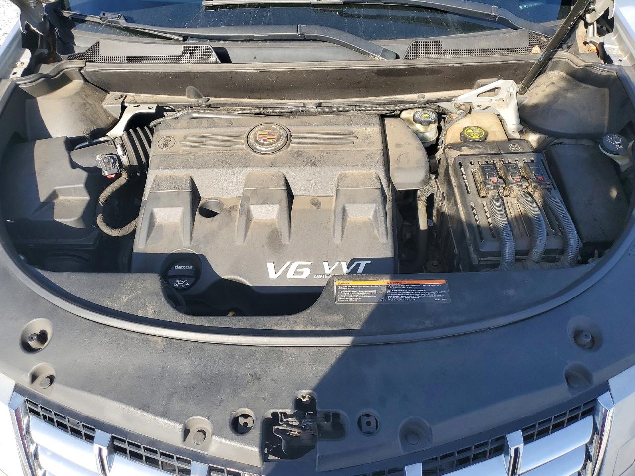 2013 Cadillac Srx Premium Collection Gray vin: 3GYFNJE35DS527044
