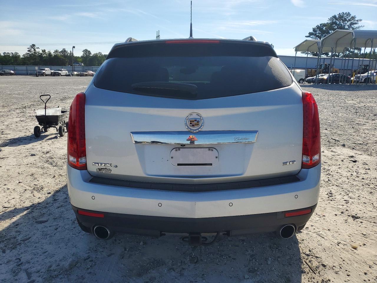 2013 Cadillac Srx Premium Collection Gray vin: 3GYFNJE35DS527044