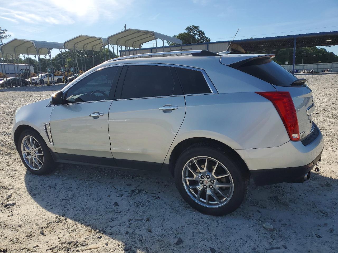 2013 Cadillac Srx Premium Collection Gray vin: 3GYFNJE35DS527044