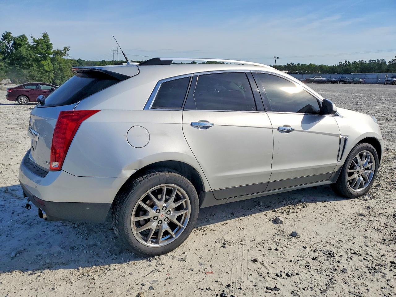 2013 Cadillac Srx Premium Collection Gray vin: 3GYFNJE35DS527044