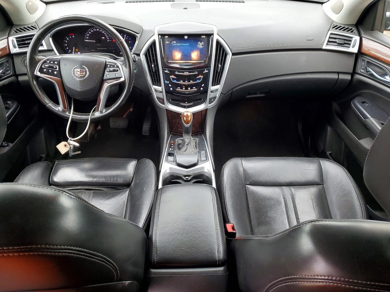 2013 Cadillac Srx Premium Collection Black vin: 3GYFNJE35DS655607