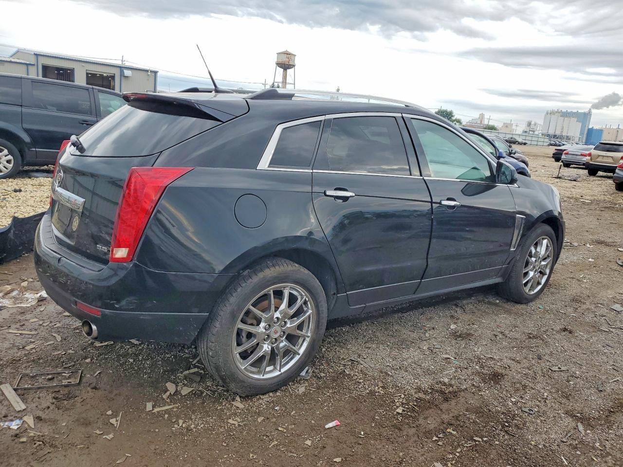 2013 Cadillac Srx Premium Collection Black vin: 3GYFNJE35DS655607