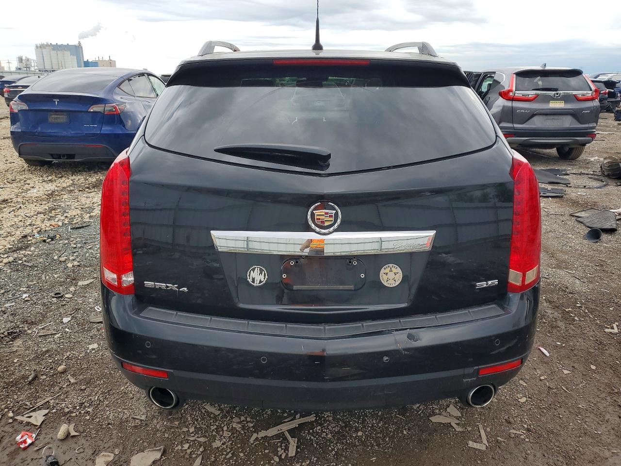 2013 Cadillac Srx Premium Collection Black vin: 3GYFNJE35DS655607