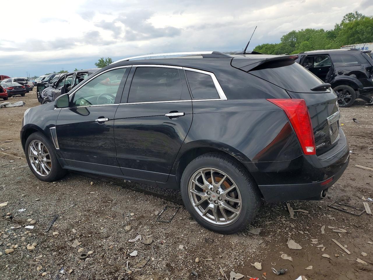 2013 Cadillac Srx Premium Collection Black vin: 3GYFNJE35DS655607