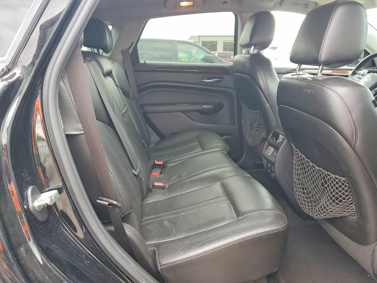 2013 Cadillac Srx Premium Collection Black vin: 3GYFNJE35DS655607