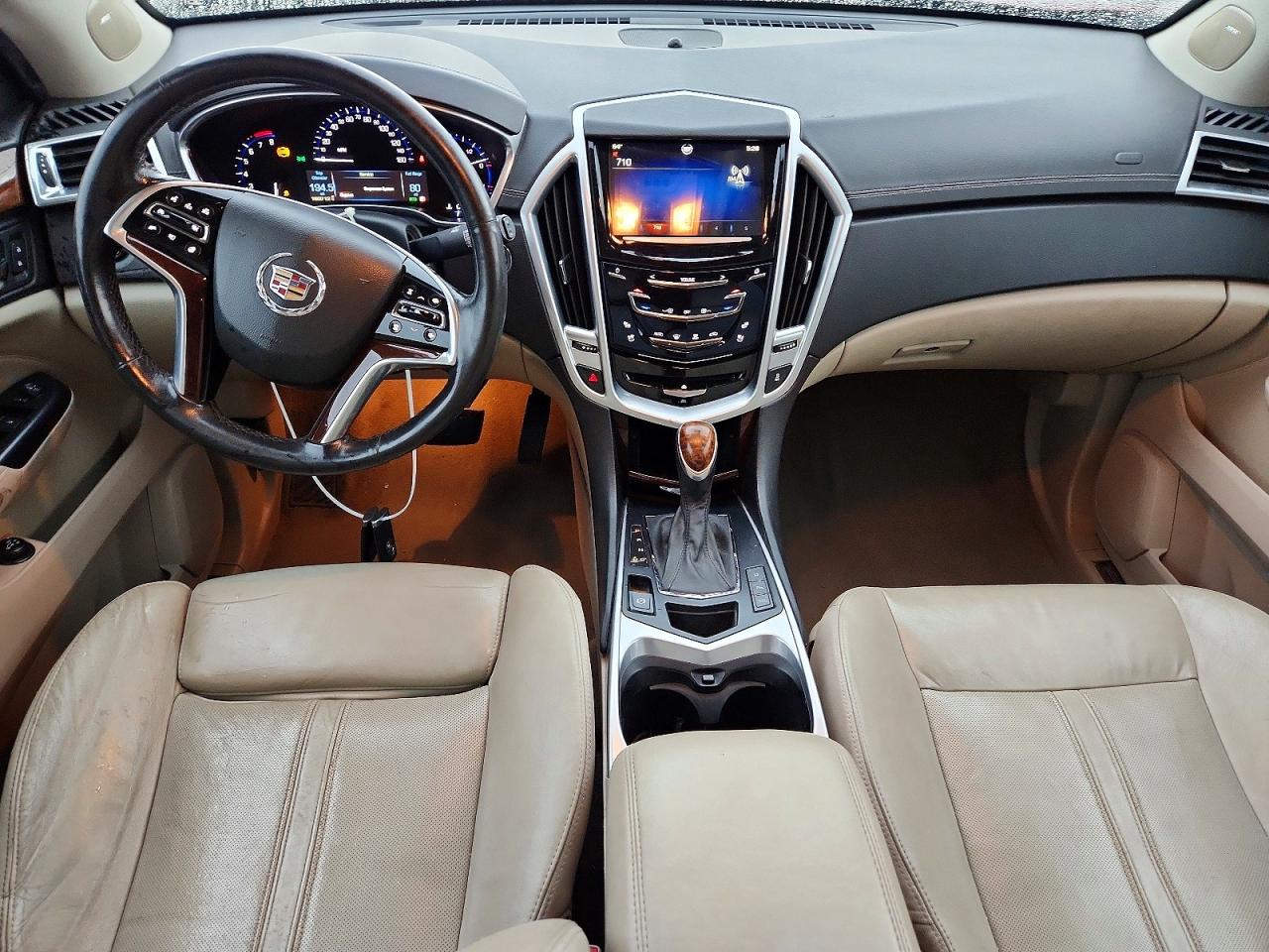 2013 Cadillac Srx Premium Collection Red vin: 3GYFNJE36DS561090