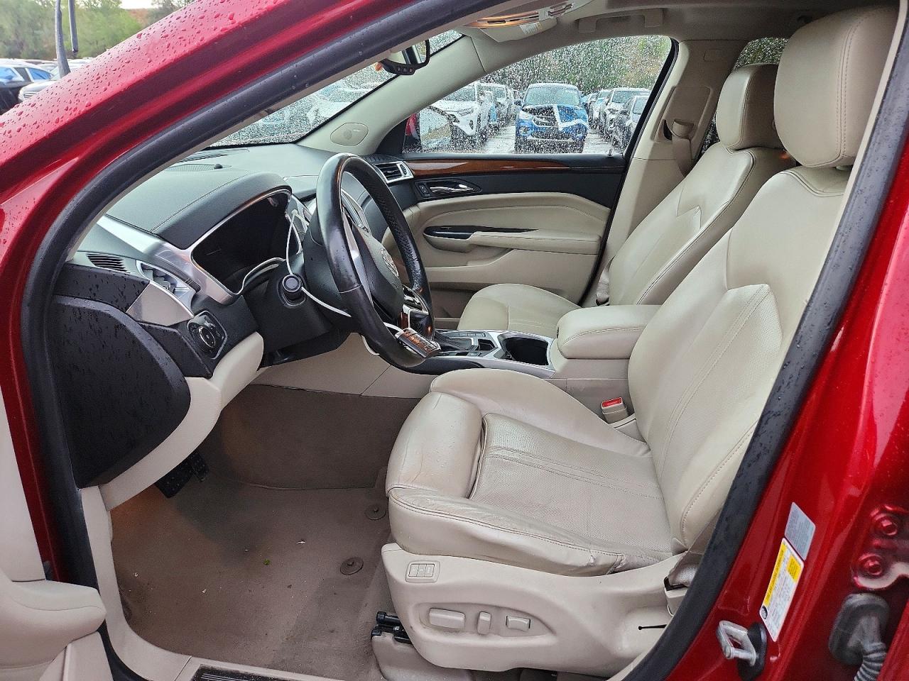 2013 Cadillac Srx Premium Collection Red vin: 3GYFNJE36DS561090