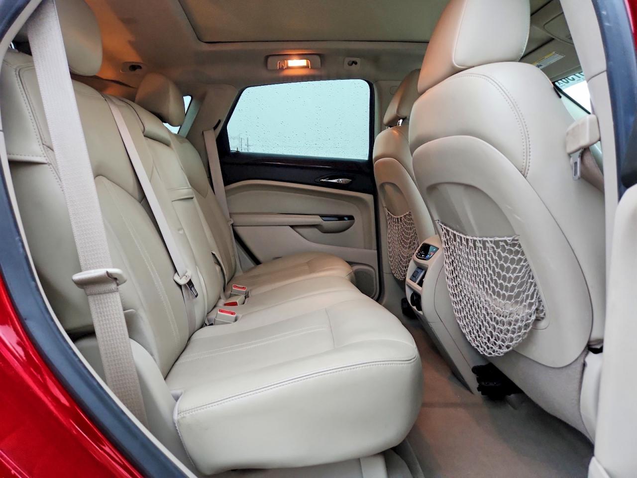 2013 Cadillac Srx Premium Collection Red vin: 3GYFNJE36DS561090