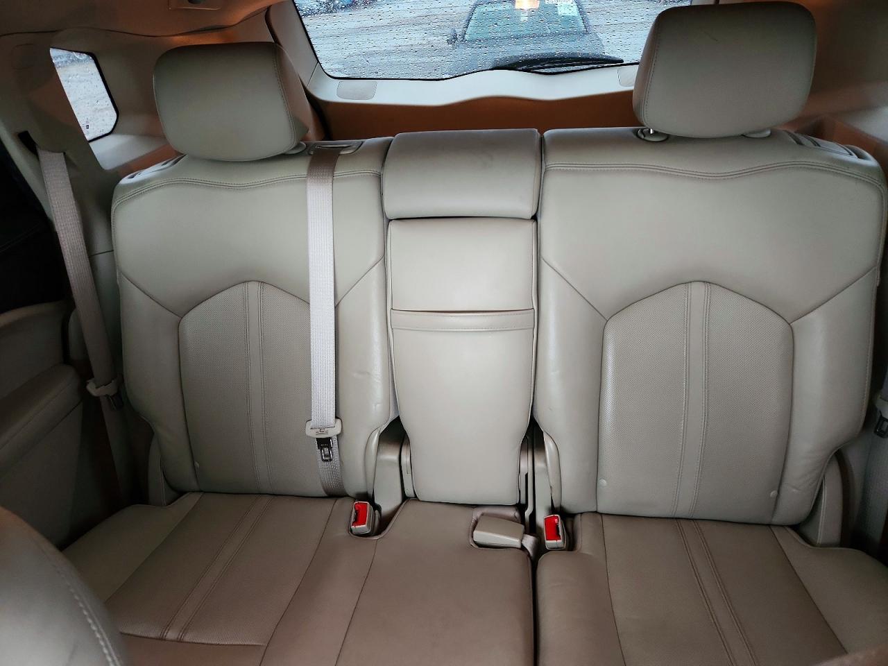 2013 Cadillac Srx Premium Collection Red vin: 3GYFNJE36DS561090