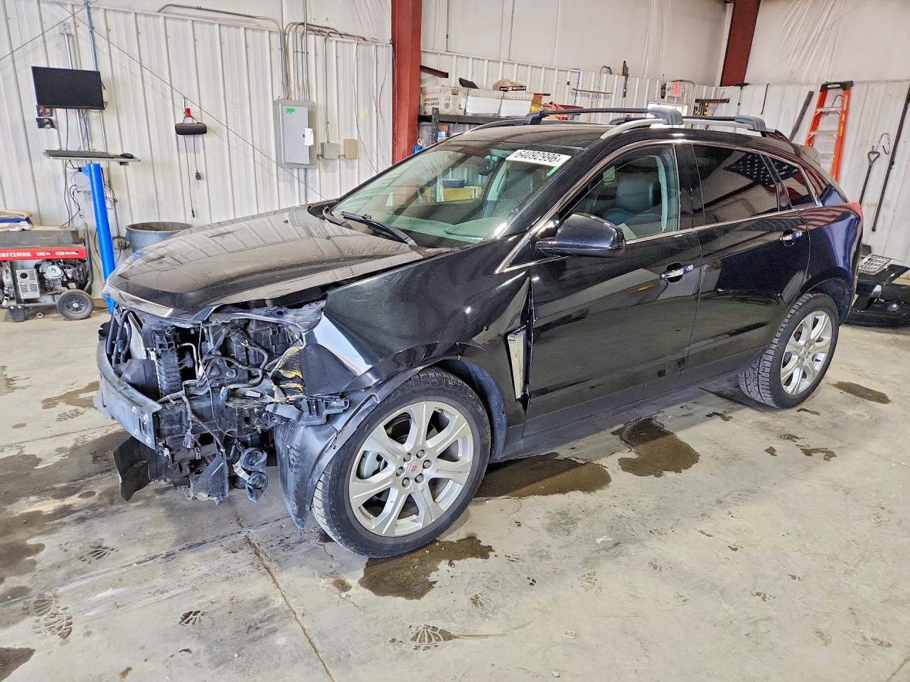 2013 Cadillac Srx Premium Collection Black vin: 3GYFNJE36DS649783