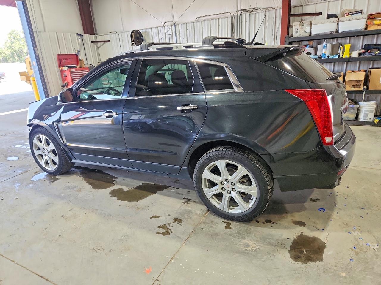 2013 Cadillac Srx Premium Collection Black vin: 3GYFNJE36DS649783
