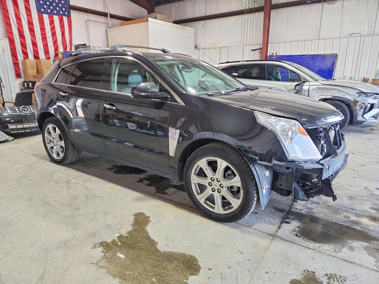 2013 Cadillac Srx Premium Collection Black vin: 3GYFNJE36DS649783