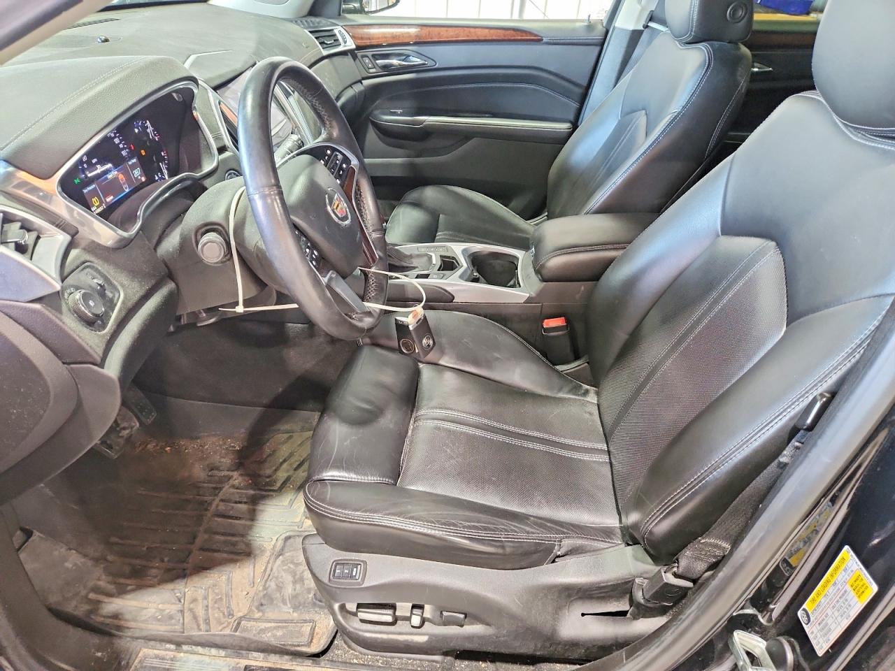 2013 Cadillac Srx Premium Collection Black vin: 3GYFNJE36DS649783