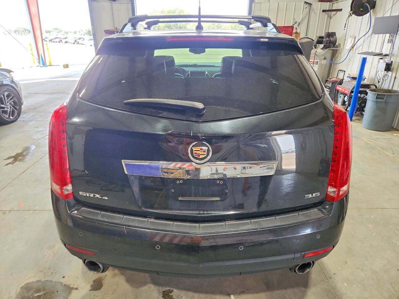2013 Cadillac Srx Premium Collection Black vin: 3GYFNJE36DS649783