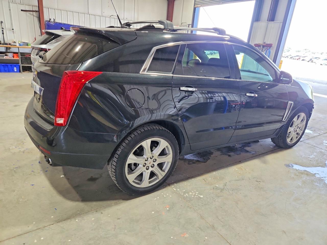 2013 Cadillac Srx Premium Collection Black vin: 3GYFNJE36DS649783