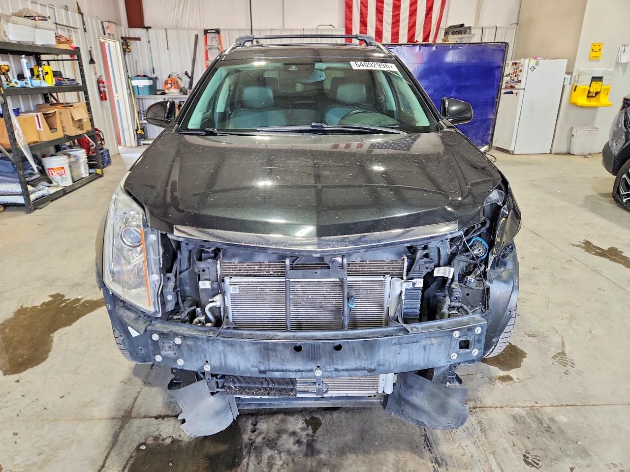 2013 Cadillac Srx Premium Collection Black vin: 3GYFNJE36DS649783